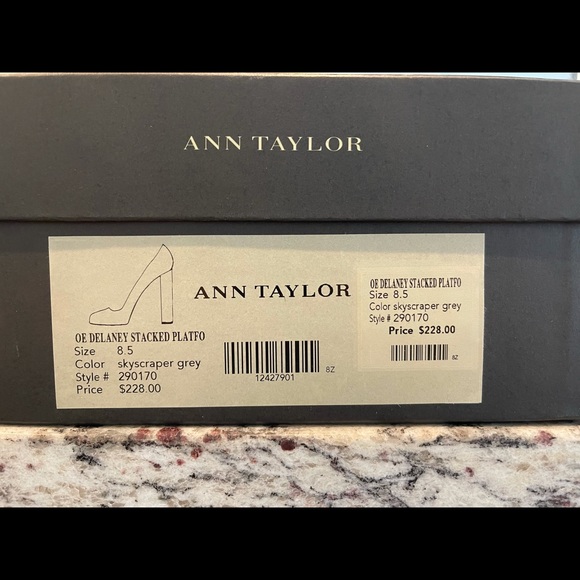 NWT Ladies Ann Taylor Shoes / SZ 8.5M Brand New In Box - Picture 12 of 15